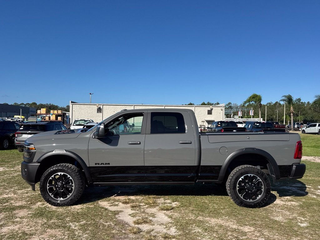 2026 RAM 2500 Rebel
