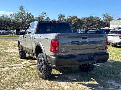 2026 RAM 2500 Rebel