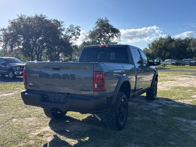 2026 RAM 2500 Rebel