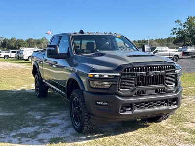 2026 RAM 2500 Rebel