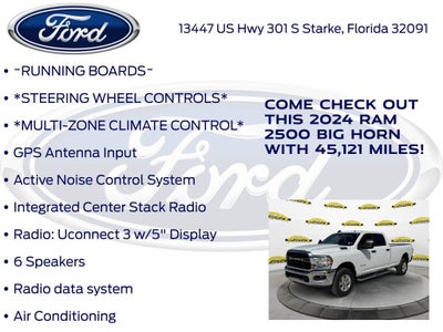 2024 RAM 2500 Big Horn