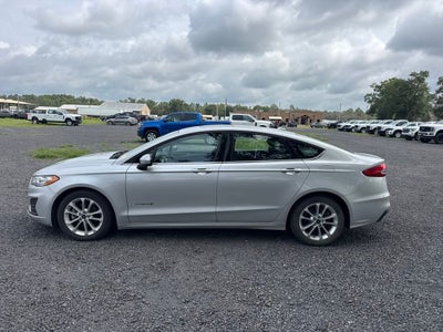 2019 Ford Fusion Hybrid SE