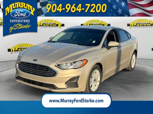 2019 Ford Fusion Hybrid SE