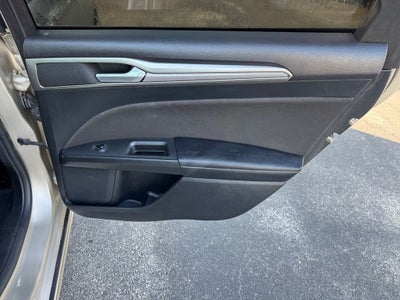 2019 Ford Fusion Hybrid SE