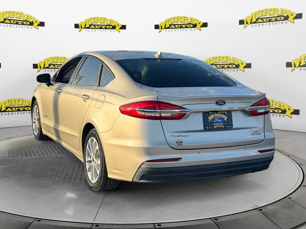 2019 Ford Fusion Hybrid SE