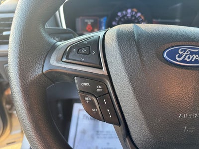 2019 Ford Fusion Hybrid SE