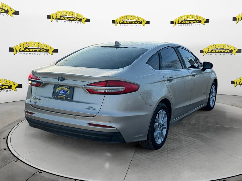 2019 Ford Fusion Hybrid SE