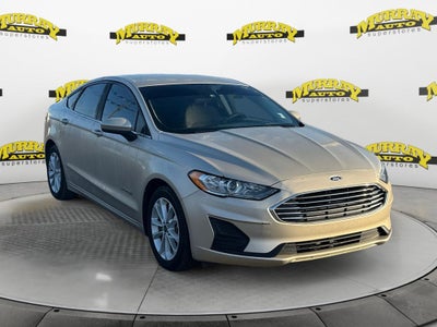 2019 Ford Fusion Hybrid SE