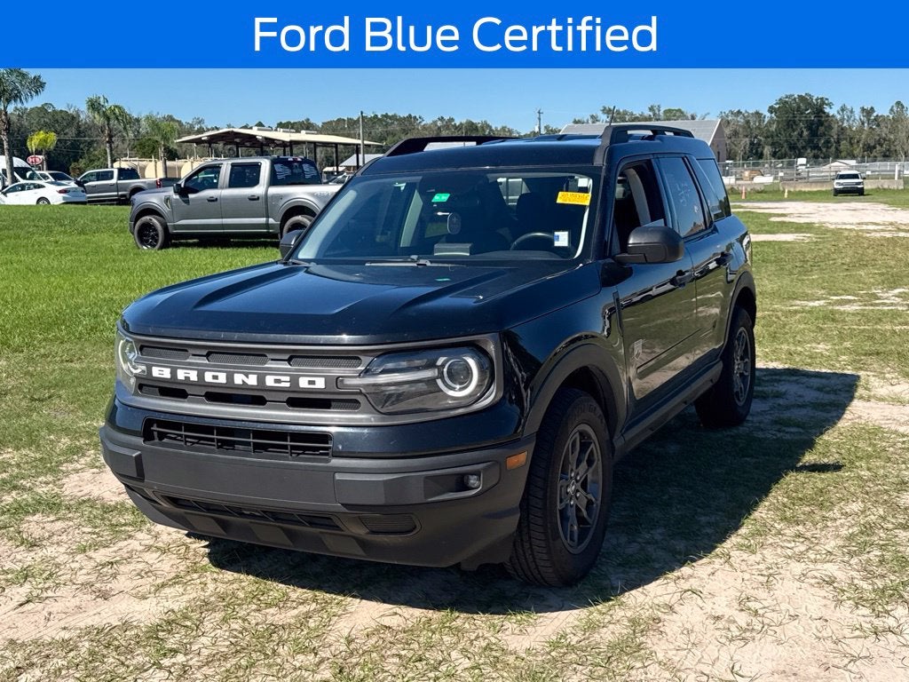 2022 Ford Bronco Sport