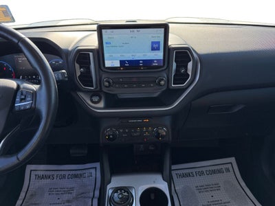 2022 Ford Bronco Sport Big Bend