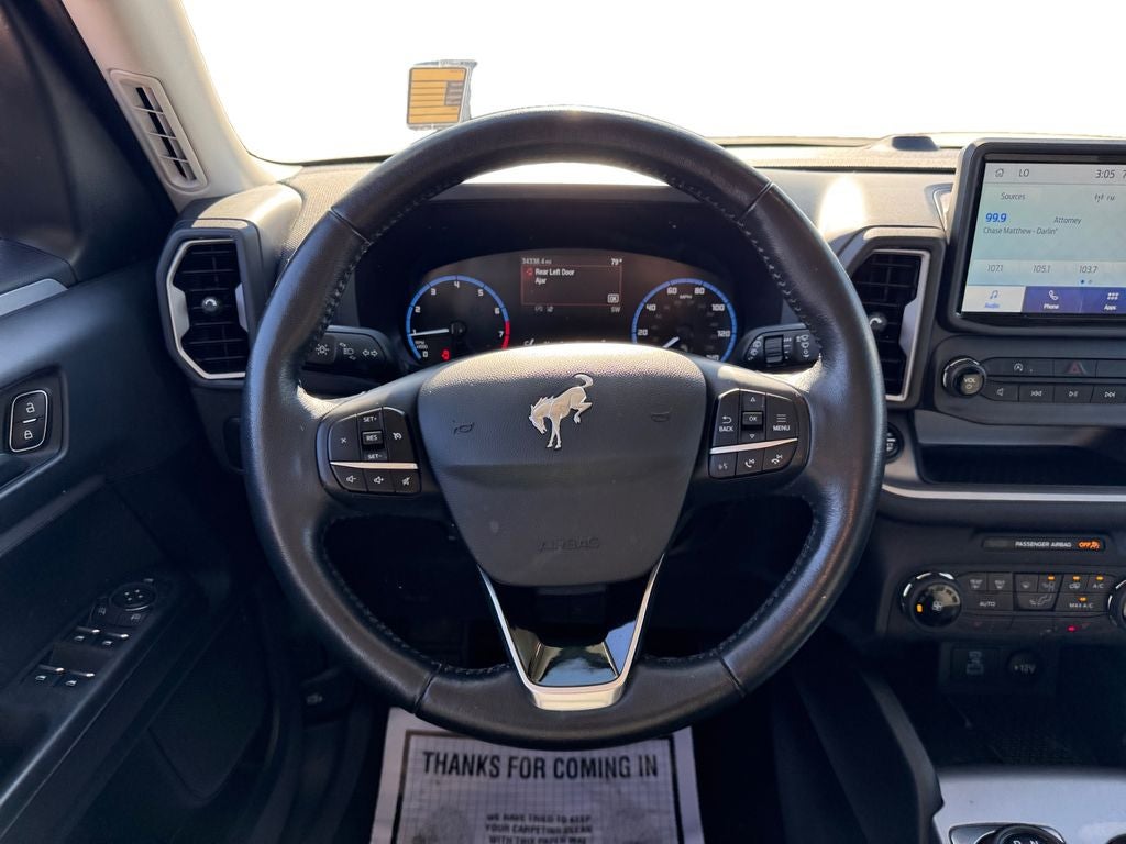 2022 Ford Bronco Sport Big Bend