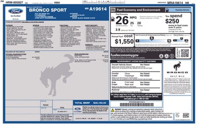 2021 Ford Bronco Sport Big Bend