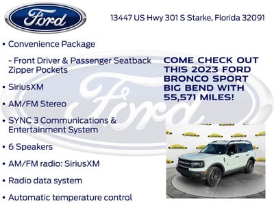 2023 Ford Bronco Sport Big Bend