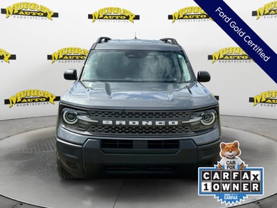 2025 Ford Bronco Sport Big Bend