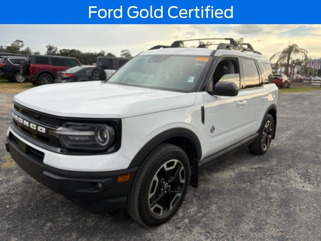 2023 Ford Bronco Sport Outer Banks