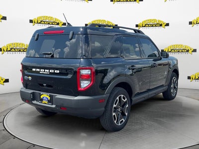 2024 Ford Bronco Sport Outer Banks