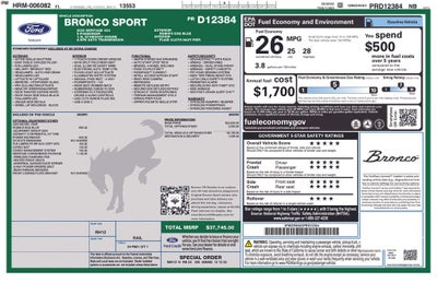 2023 Ford Bronco Sport Heritage