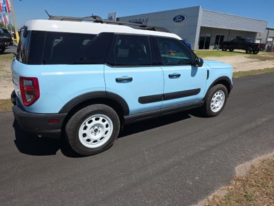 2023 Ford Bronco Sport Heritage