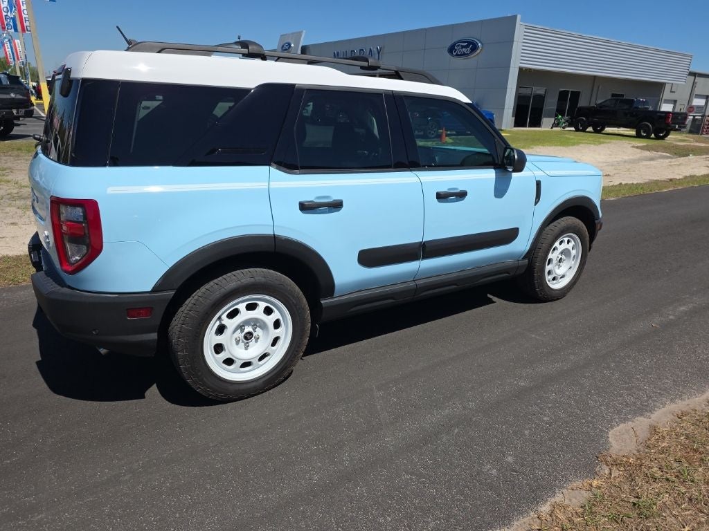 2023 Ford Bronco Sport Heritage
