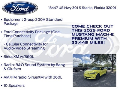 2025 Ford Mustang Mach-E Premium