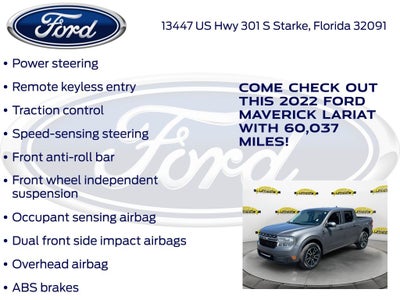 2022 Ford Maverick Lariat