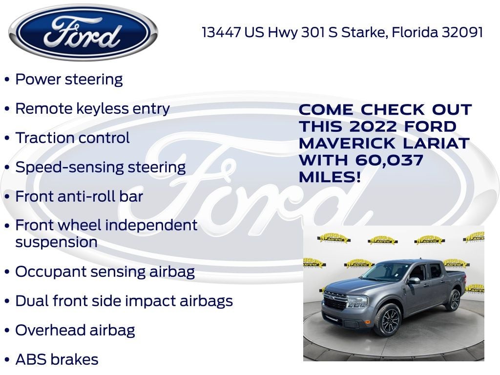 2022 Ford Maverick Lariat