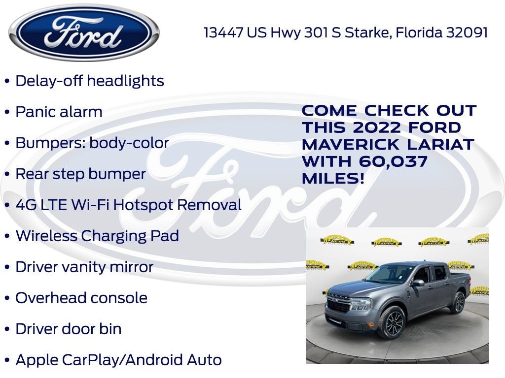 2022 Ford Maverick Lariat