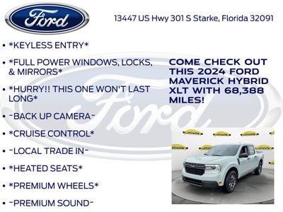 2024 Ford Maverick XLT