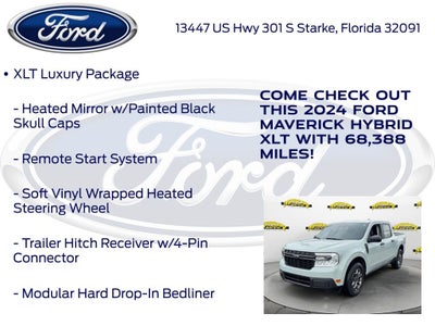 2024 Ford Maverick XLT