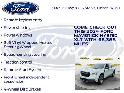 2024 Ford Maverick XLT