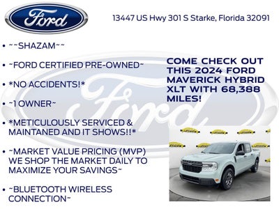 2024 Ford Maverick XLT