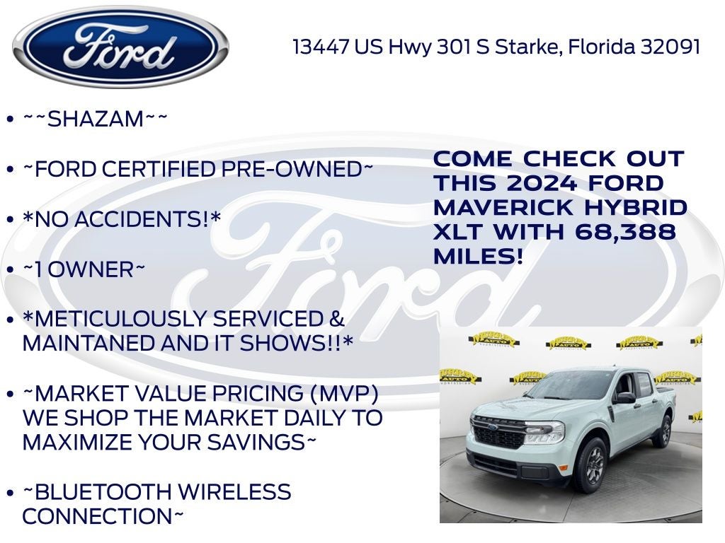 2024 Ford Maverick XLT