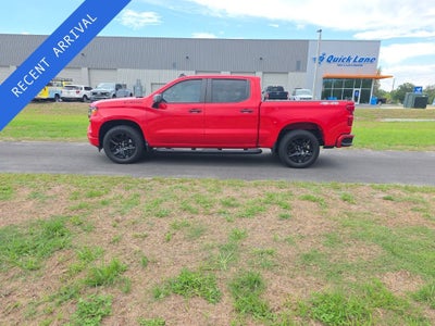 2024 Chevrolet Silverado 1500 Custom
