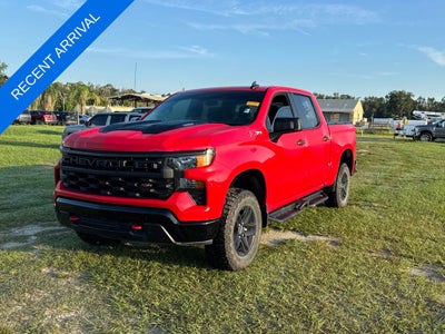 2025 Chevrolet Silverado 1500 Custom Trail Boss