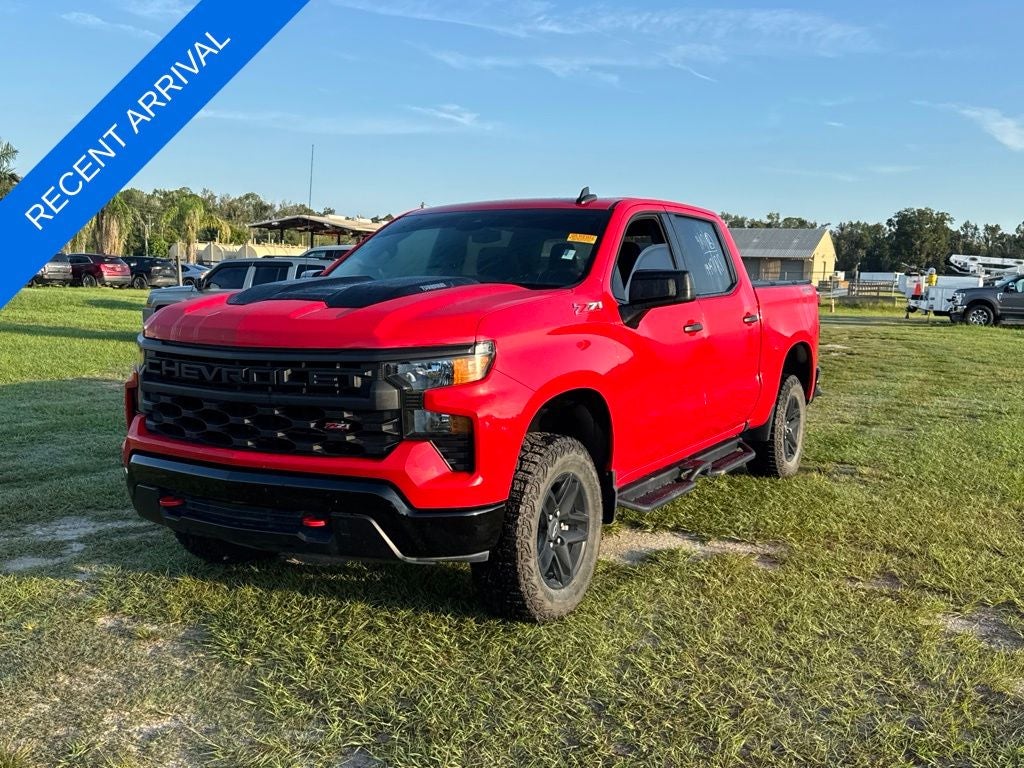 2025 Chevrolet Silverado 1500 Custom Trail Boss