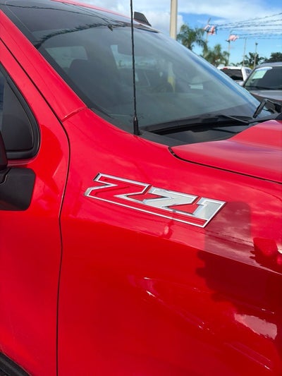 2025 Chevrolet Silverado 1500 Custom Trail Boss