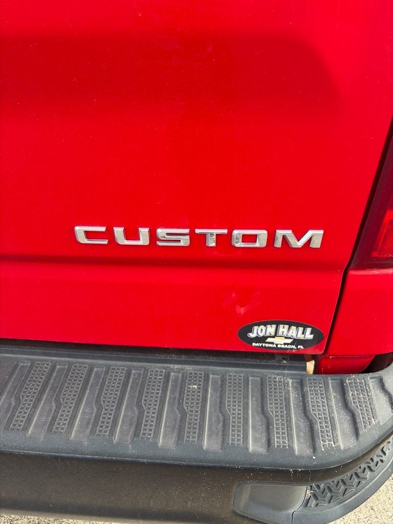 2025 Chevrolet Silverado 1500 Custom Trail Boss