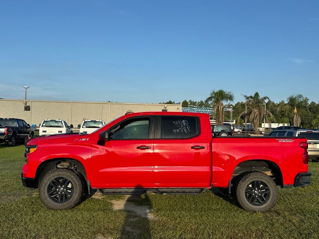 2025 Chevrolet Silverado 1500 Custom Trail Boss