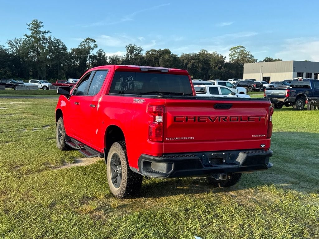 2025 Chevrolet Silverado 1500 Custom Trail Boss