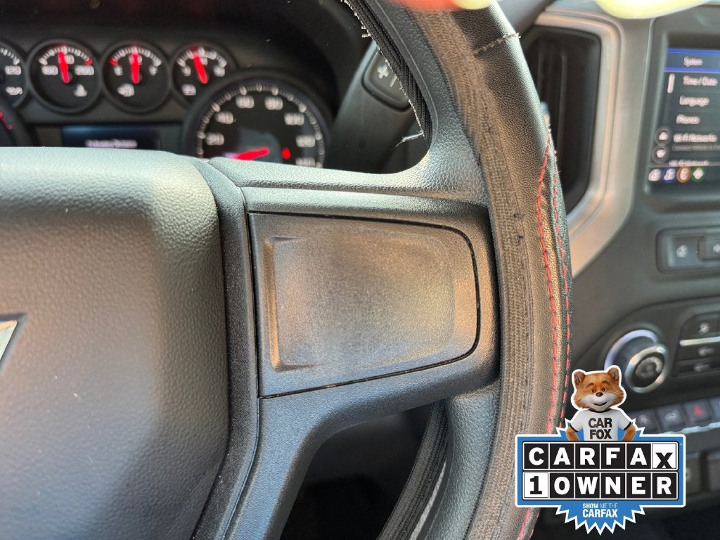 2025 Chevrolet Silverado 1500 Custom Trail Boss