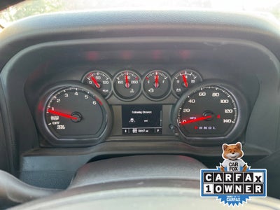 2025 Chevrolet Silverado 1500 Custom Trail Boss