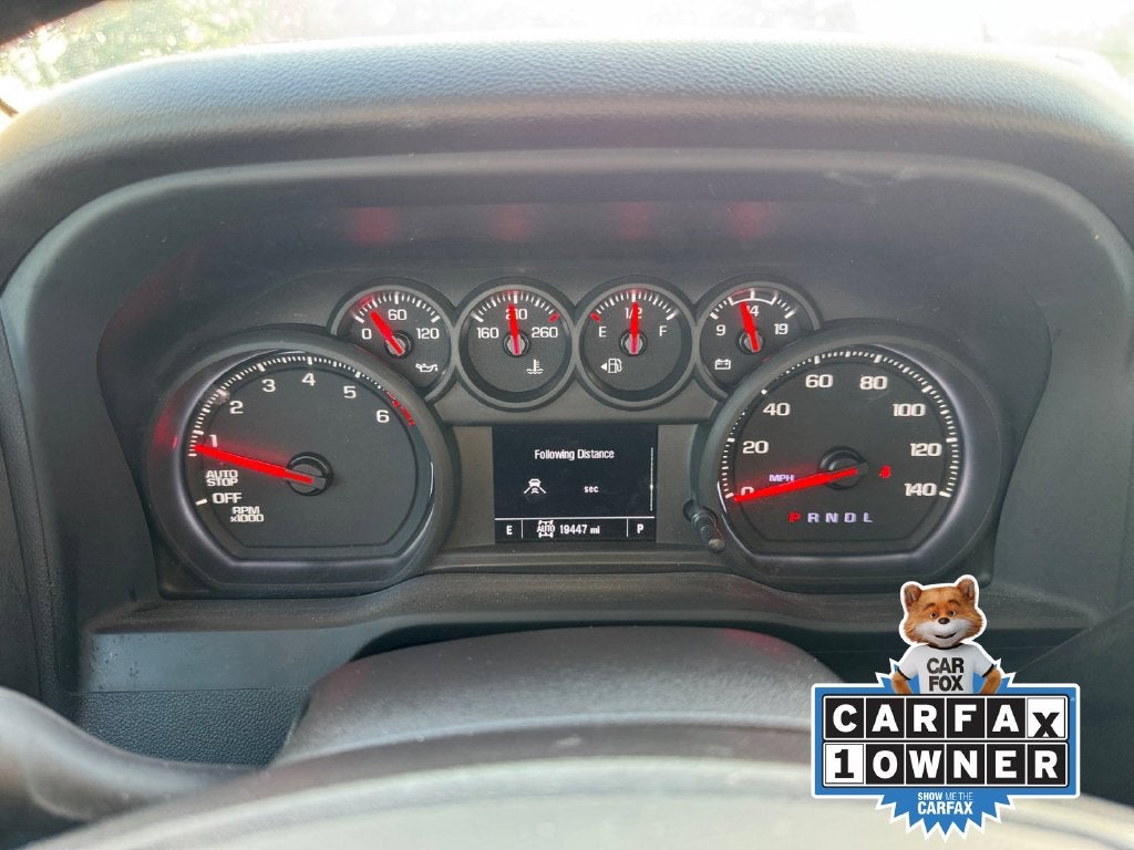 2025 Chevrolet Silverado 1500 Custom Trail Boss