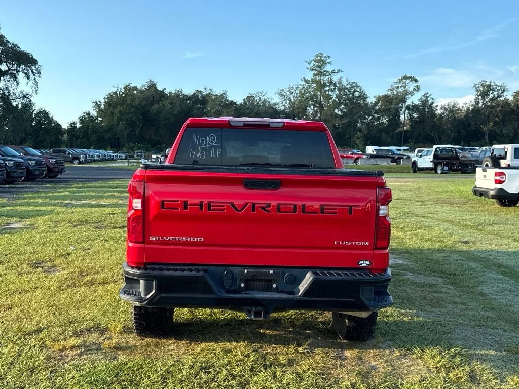 2025 Chevrolet Silverado 1500 Custom Trail Boss