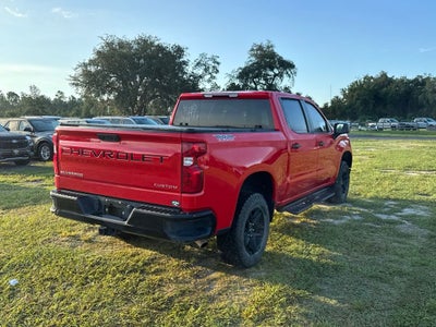 2025 Chevrolet Silverado 1500 Custom Trail Boss