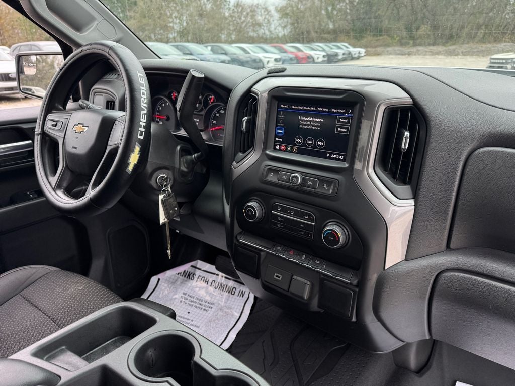 2020 Chevrolet Silverado 1500 Custom 5.3