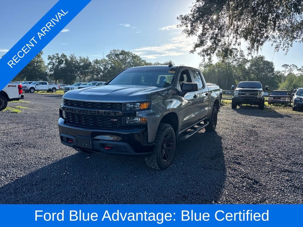 2022 Chevrolet Silverado 1500 LTD Custom Trail Boss