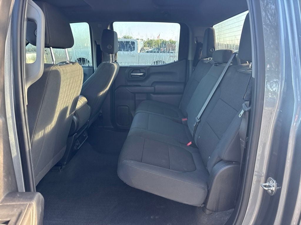 2022 Chevrolet Silverado 1500 LTD Custom Trail Boss