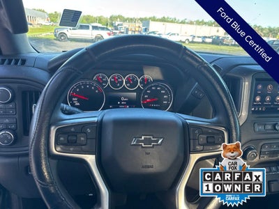 2022 Chevrolet Silverado 1500 LTD Custom Trail Boss