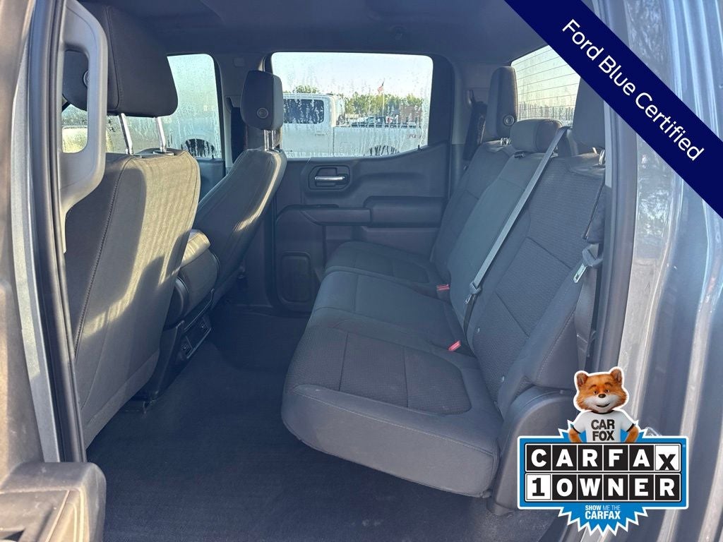 2022 Chevrolet Silverado 1500 LTD Custom Trail Boss