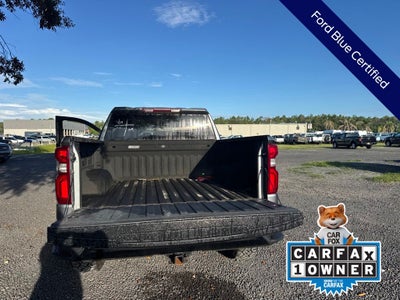 2022 Chevrolet Silverado 1500 LTD Custom Trail Boss